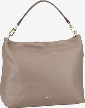 ABRO Handbag 'Kaia' in Grey: front
