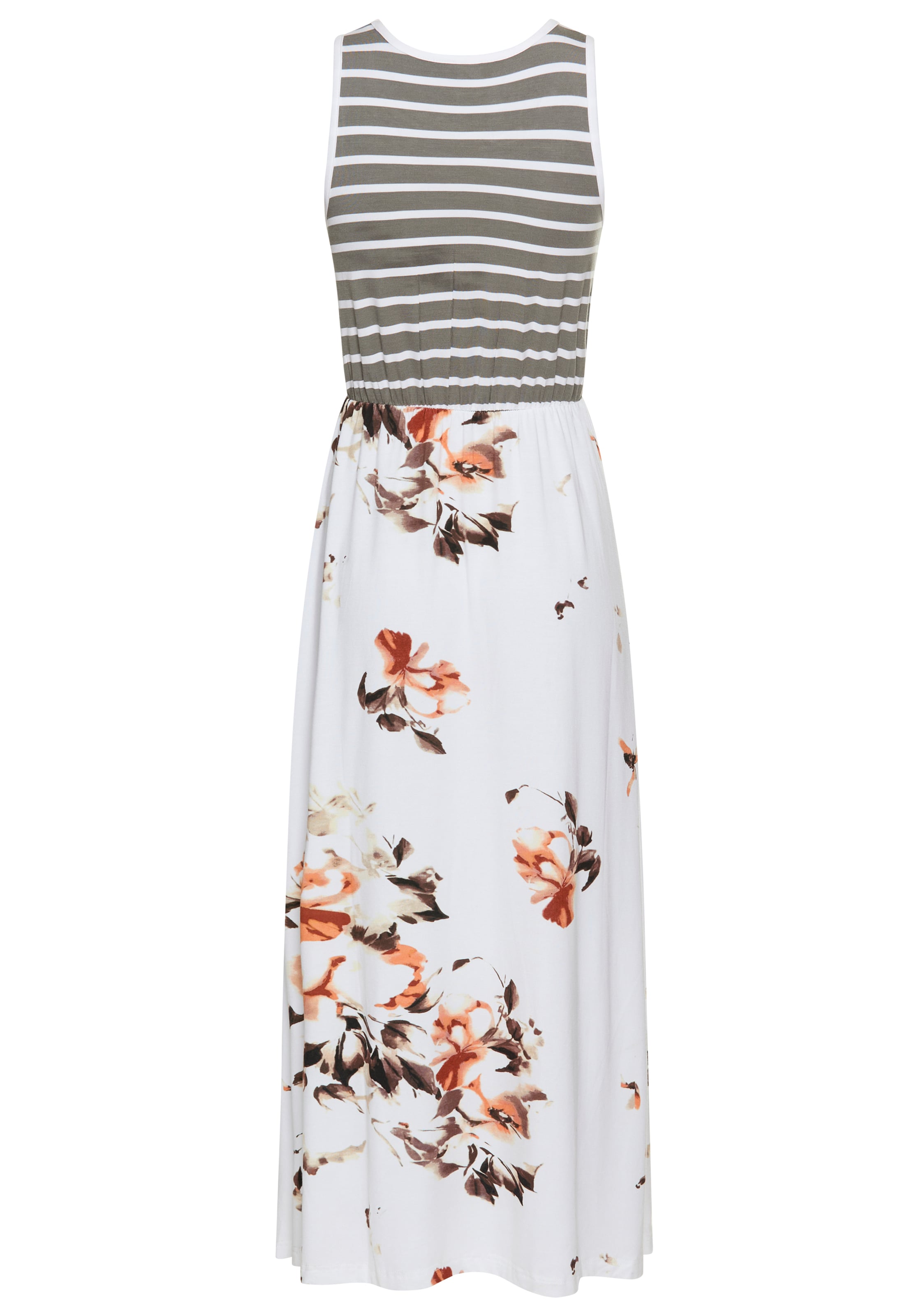 KangaROOS Kleid in Weiß