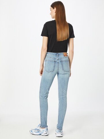 DIESEL Skinny Jeans 'BABHILA' in Blauw