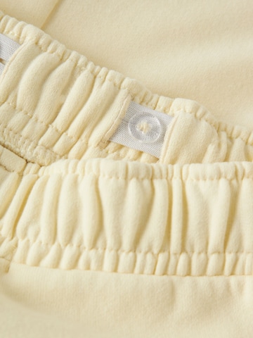 NAME IT Wide Leg Bukser i grøn