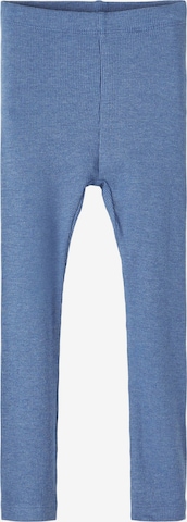 NAME IT Leggings 'Kab' in Blauw: voorkant