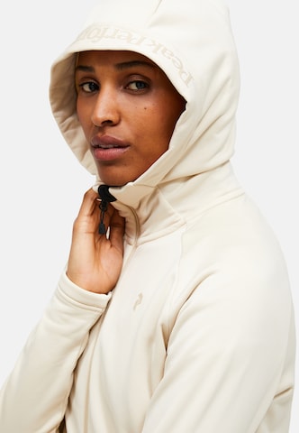 PEAK PERFORMANCE Sportjas in Beige