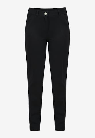 Pantalon 'MELA' Karko en noir : devant