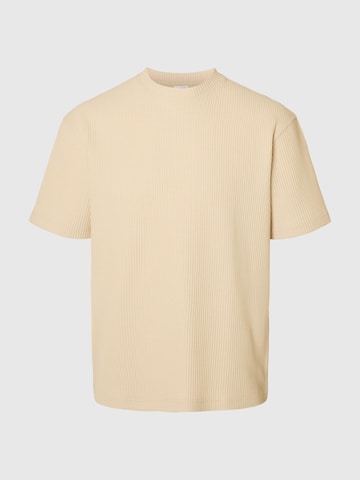 SELECTED HOMME Shirt in Grey: front