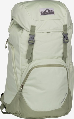 DEUTER Rucksack ' Walker 24 ' in Grün: Vorderseite