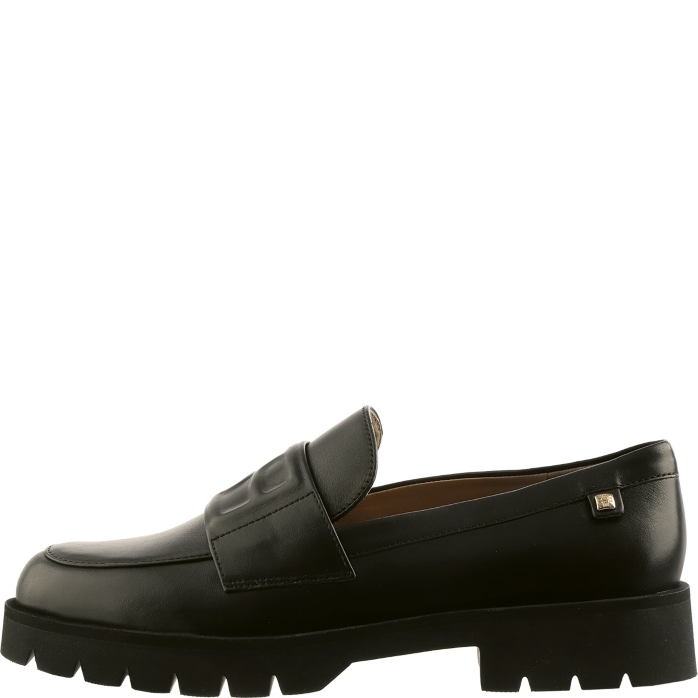 Högl Instappers &#x27;Jimmy&#x27; in Zwart: voorkant