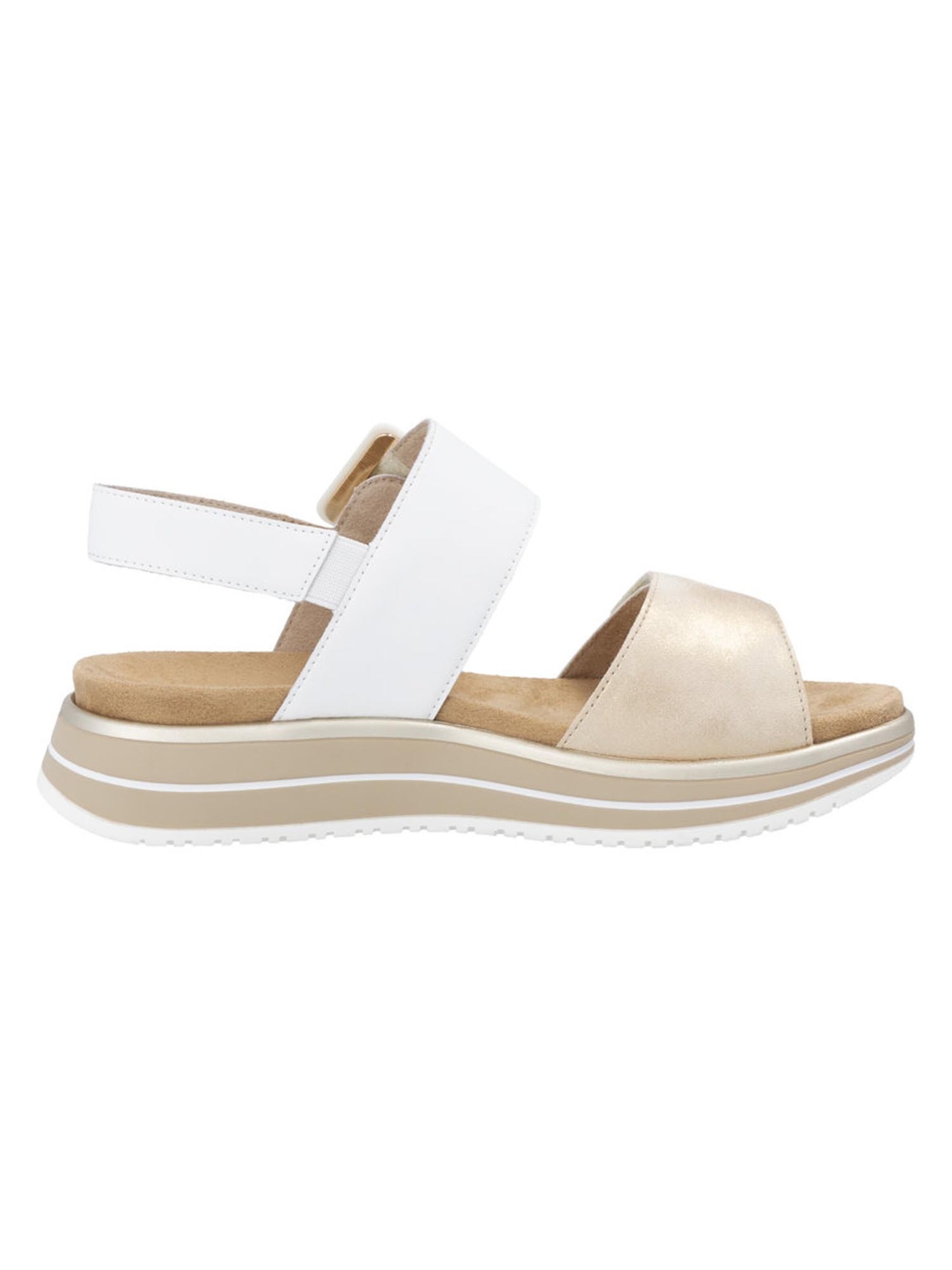 REMONTE Sandal 'Basic' in Beige