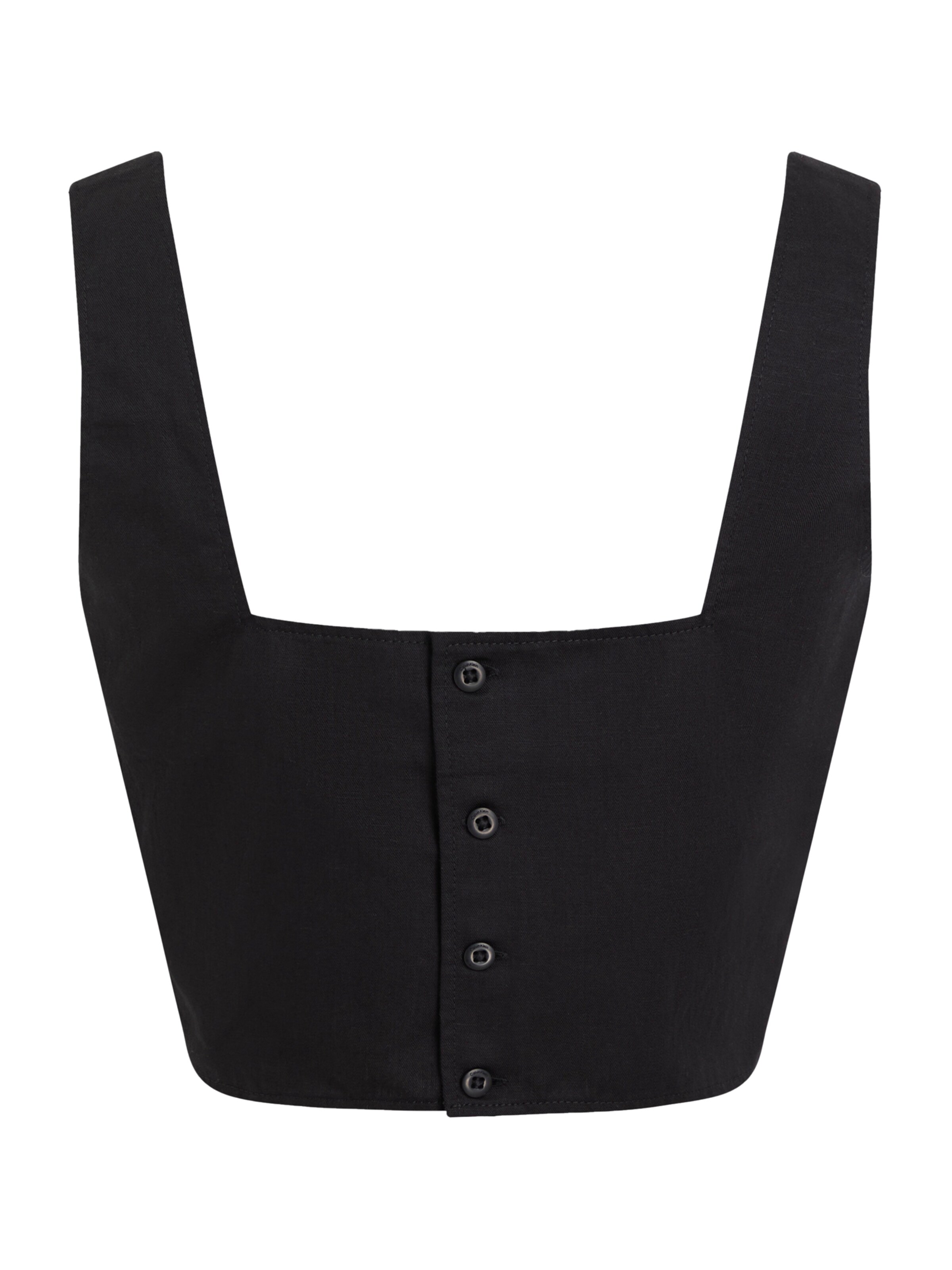 Calvin Klein Jeans Τοπ σε μαύρο