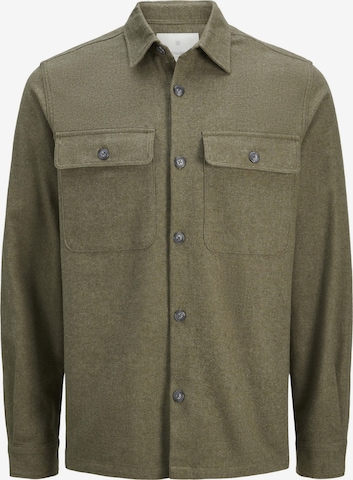 Veste mi-saison 'JPRRaymond' JACK & JONES en vert : devant