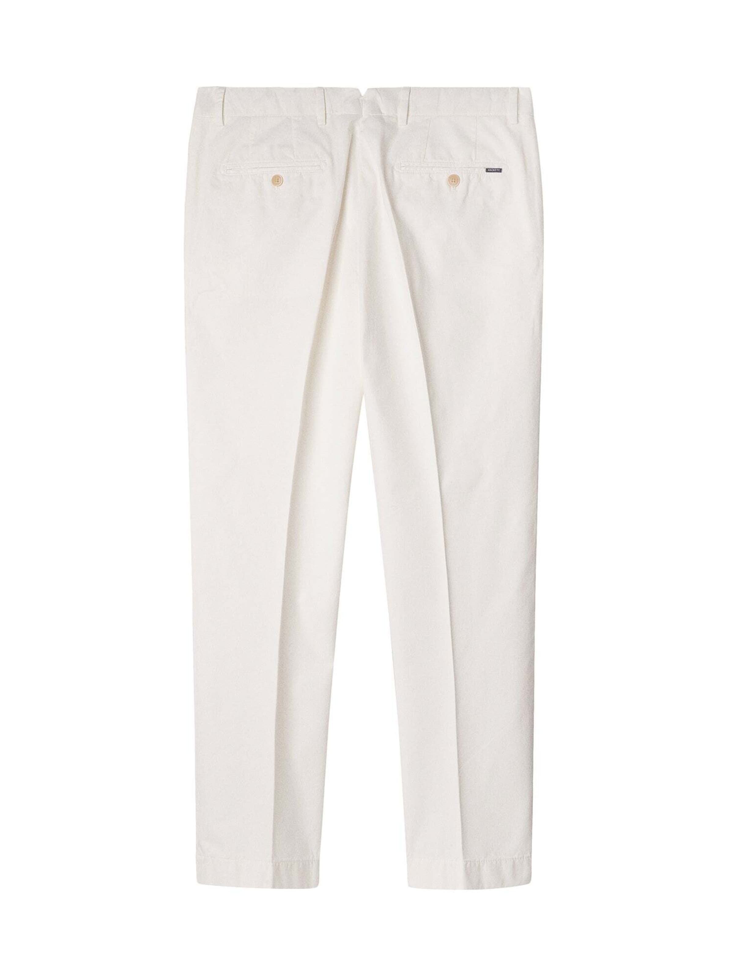 Regular Pantalon chino 'Sanderson' Hackett London en blanc