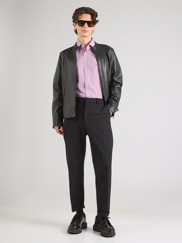 Slim fit Cămașă de la Michael Kors pe mov