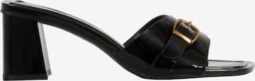 Super Mode Sandals 'Inia-Sandalen mit Absatz' in Black: front
