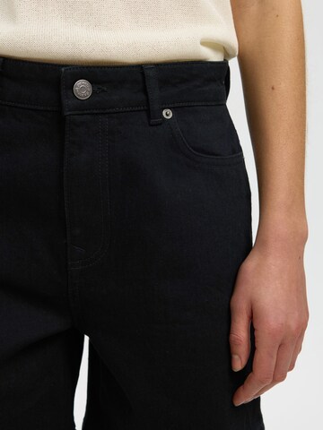 SELECTED regular Jeans i sort