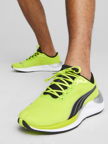 PUMA Παπούτσι για τρέξιμο 'Electrify Nitro 3' σε πράσινο: μπροστά