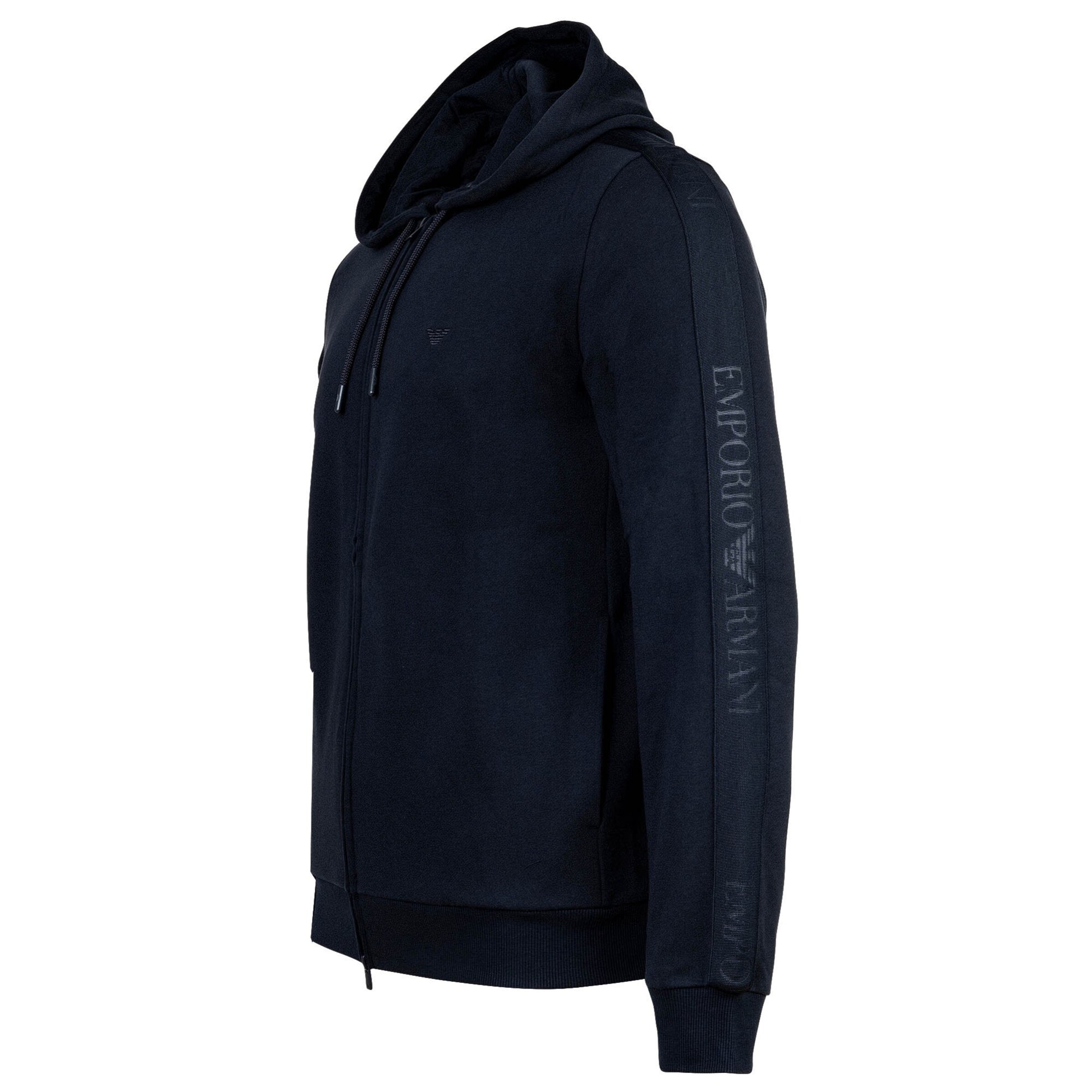 Emporio Armani Sweatjakke i blå