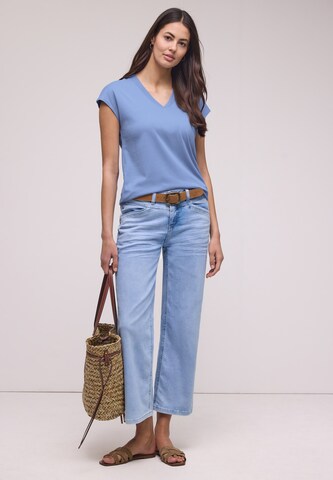 STREET ONE Shirt in Blue
