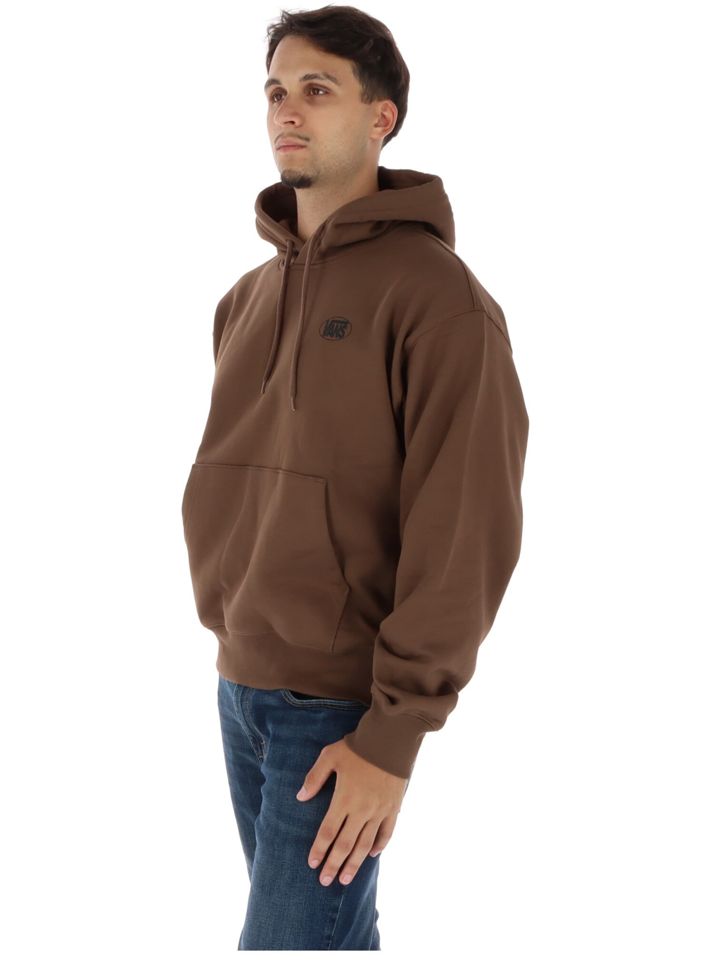 VANS Sweatshirt in Brown