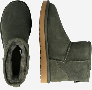 UGG Lumesaapad 'Classic Mini II', värv roheline