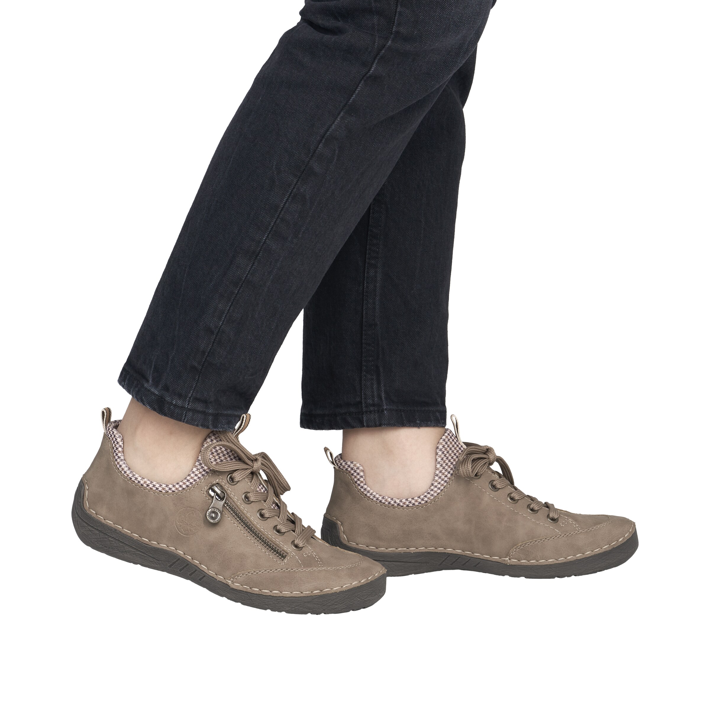 Rieker Sneakers in Beige