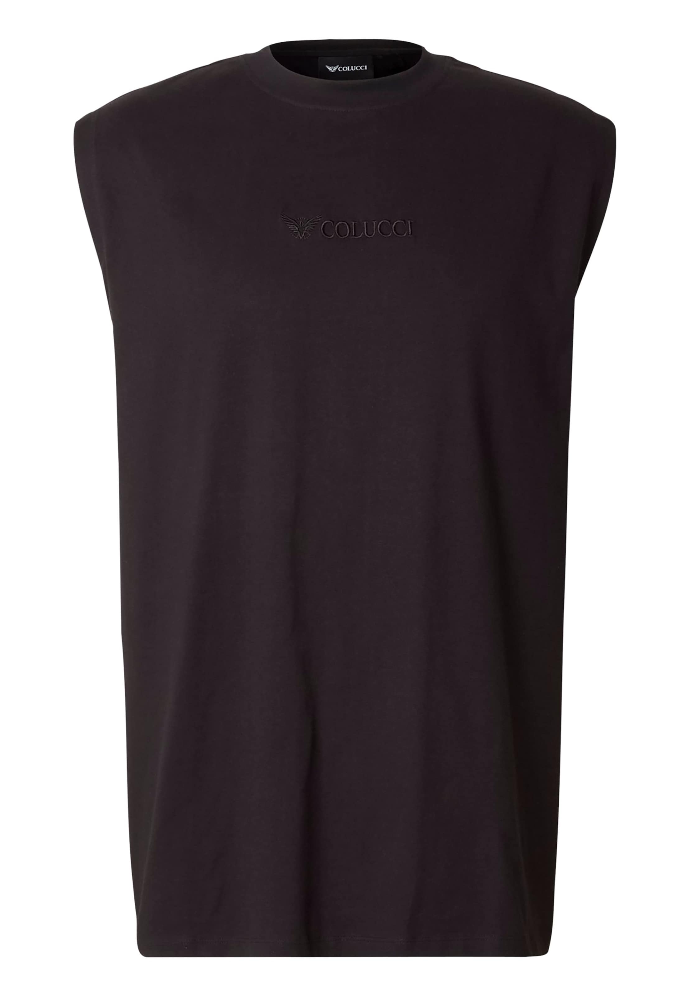 Colucci Shirt 'Feltrin' in Brown: front