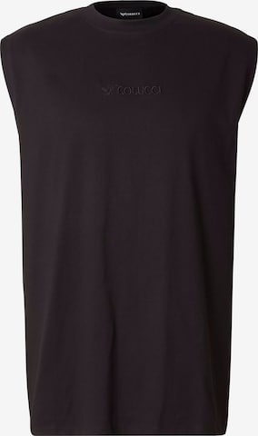 Colucci Shirt 'Feltrin' in Braun: Vorderseite