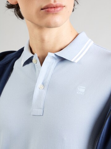 G-STAR - Camisa 'Dunda' em azul