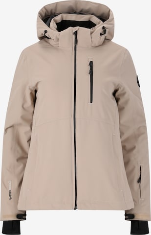 Whistler Skijacke 'Drizzle' in Beige: Vorderseite