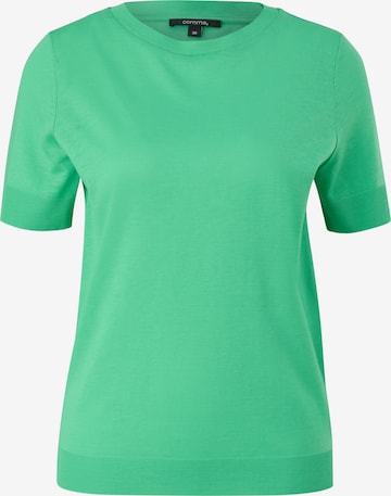 COMMA T-shirt i grön: framsida