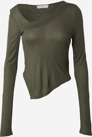 T-shirt 'Gleni' LeGer by Lena Gercke en vert : devant