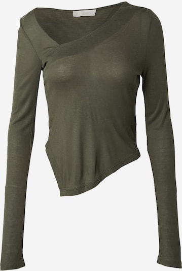 Marškinėliai 'Gleni' iš LeGer by Lena Gercke, spalva – alyvuogių spalva, Prekių apžvalga