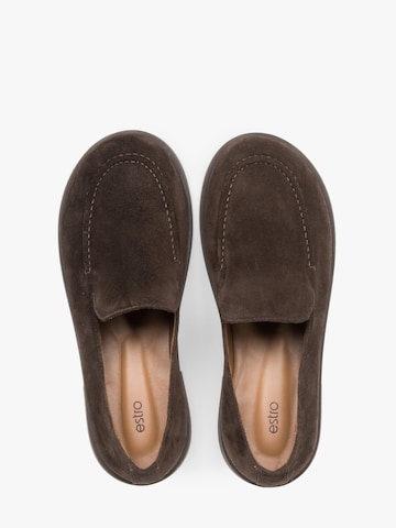 Estro Mokassin '09-3830'‌‌‌‌‌‌‌‌‌ in Braun