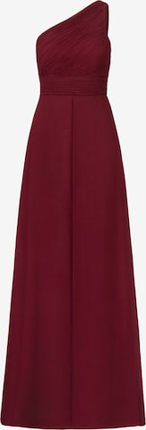 APART Evening Dress in Red: front