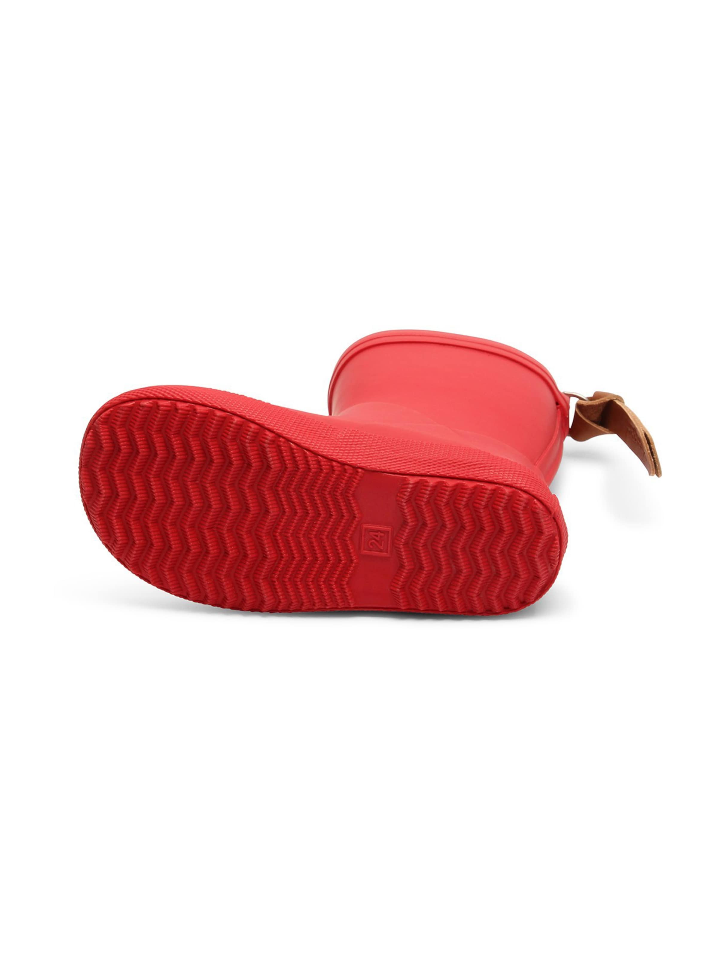 BISGAARD Rubber boot in Red