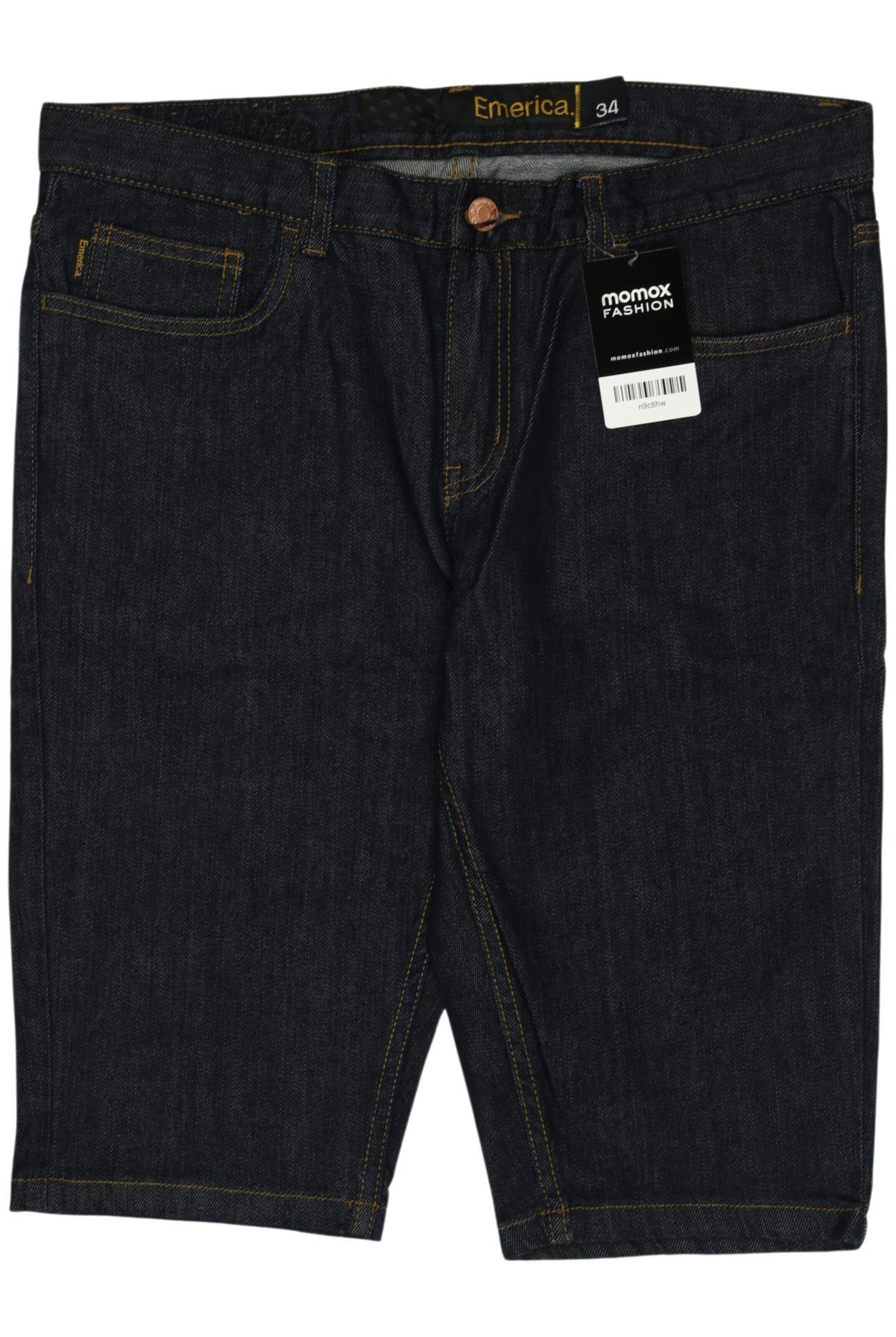 Emerica Shorts 34 in Blau: Vorderseite