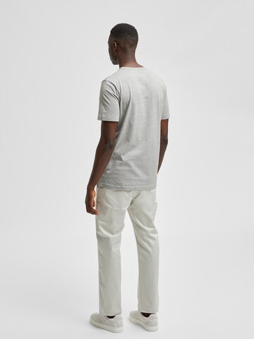 SELECTED HOMME T-Shirt 'Norman' in Grün