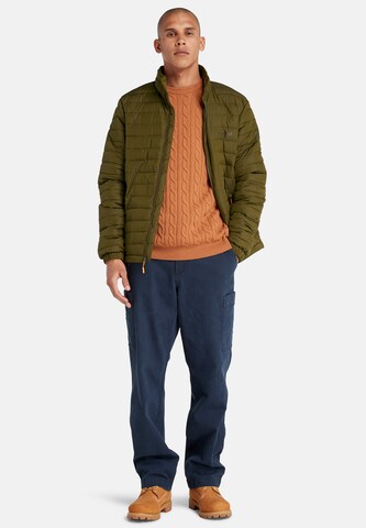 TIMBERLAND Демисезонная куртка в Зеленый