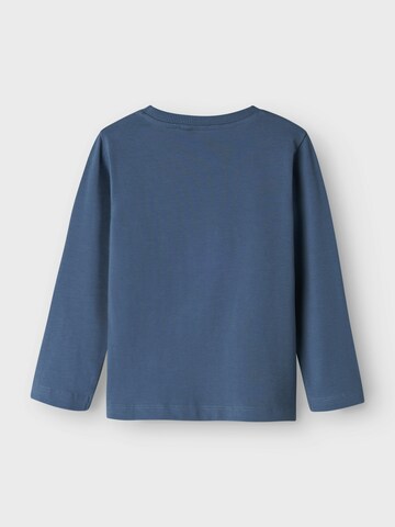 NAME IT Shirt 'VUX' in Blau