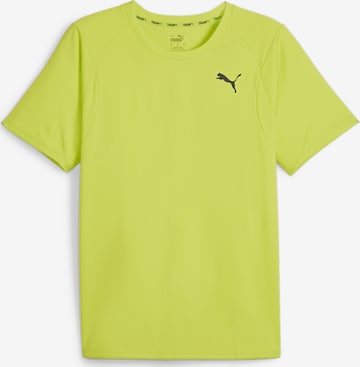 PUMA Functioneel shirt in Groen: voorkant