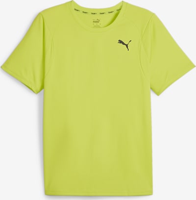 PUMA Functioneel shirt in de kleur Groen / Zwart / Wit, Productweergave
