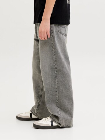Jack & Jones Junior Baggy Jeans 'JJIRON JJORIGINAL' i grå