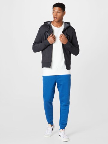 GAP Sweatjacke in Grau