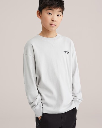 WE Fashion Shirt in Grey: front