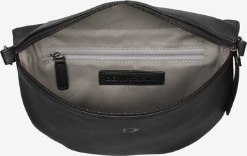 TOM TAILOR DENIM Fanny Pack 'Mena' in Black