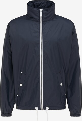 DreiMaster Maritim Between-Season Jacket in Blue: front