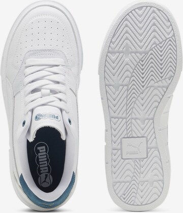 Baskets basses 'Cali Court Match' PUMA en blanc