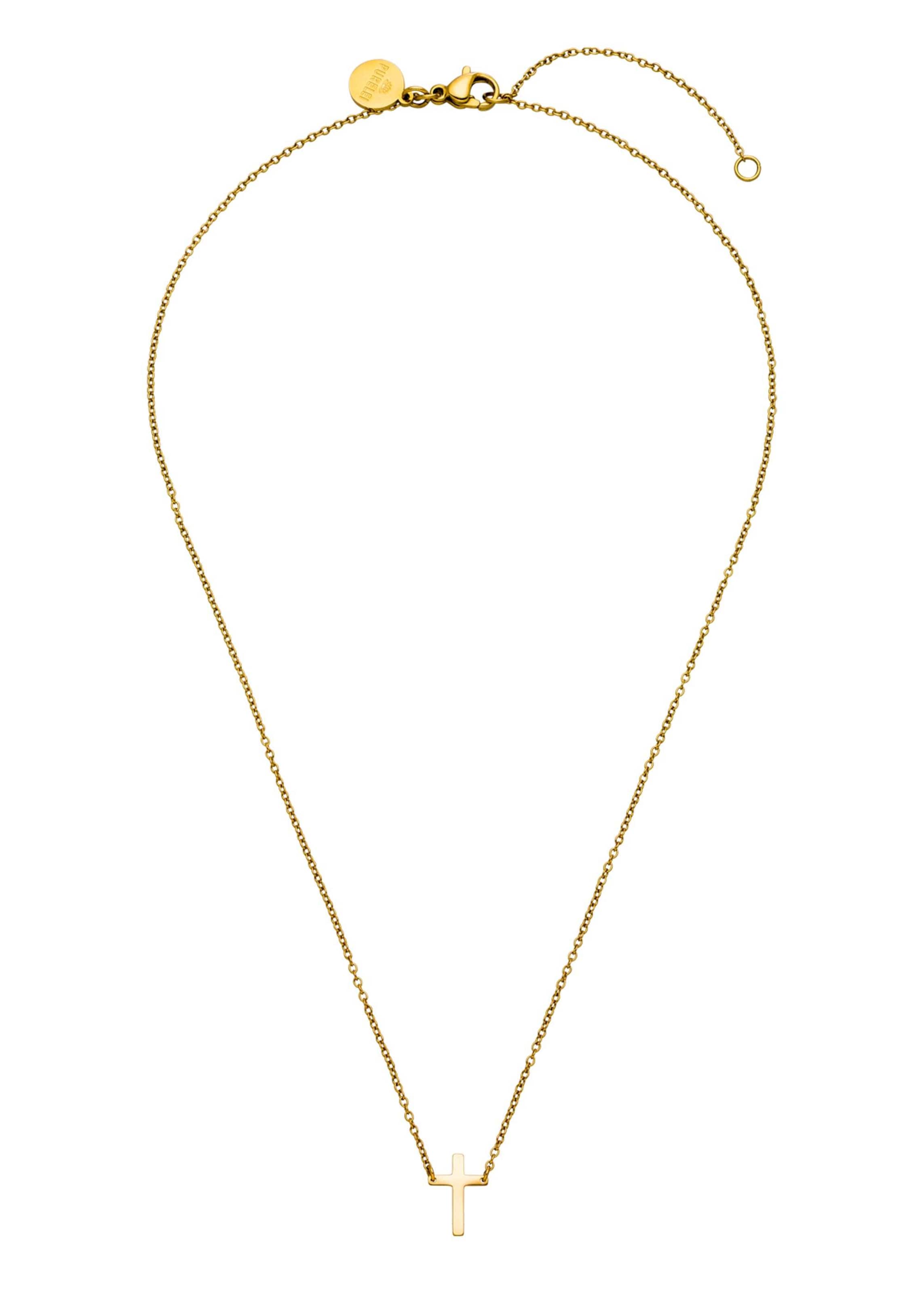 Collana di PURELEI in oro: frontale