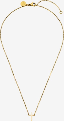 Collana di PURELEI in oro: frontale