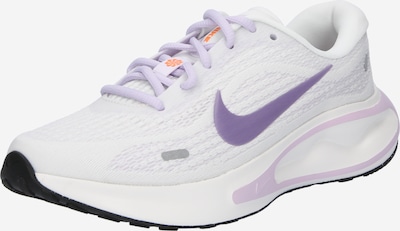 NIKE Chaussure de course 'Journey Run' en violet foncé / orange / blanc, Vue avec produit