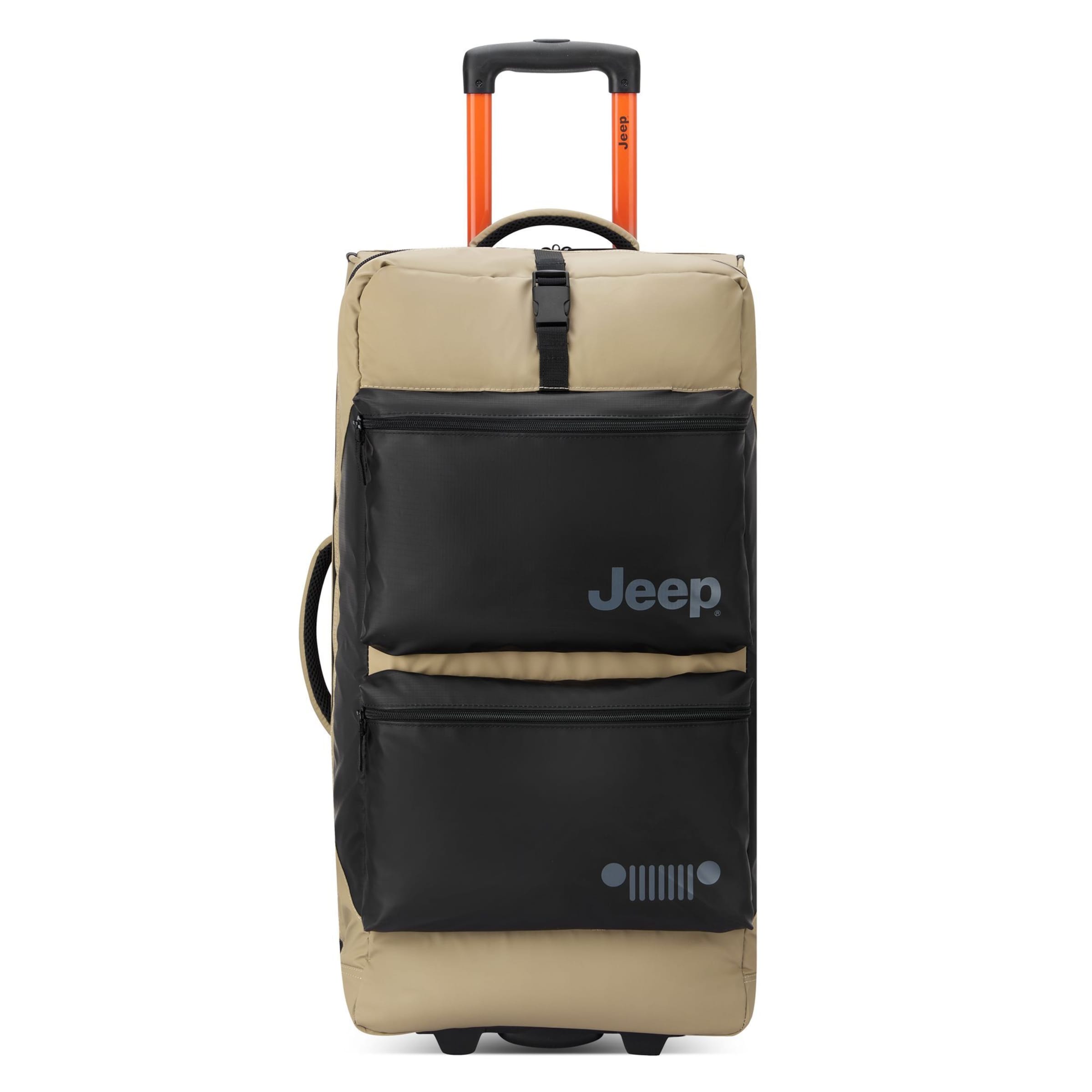 Sac de voyage 'JS006B' Jeep en beige : devant