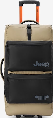 Jeep Travel Bag 'JS006B' in Beige: front